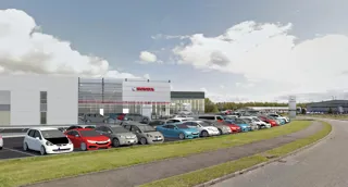 Western Honda's planned facility in Stirling