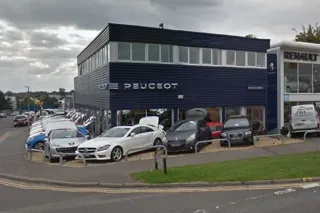 Westover Group's Poole Peugeot facility