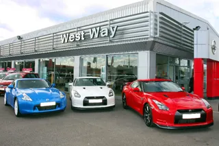 Westway Nissan dealership