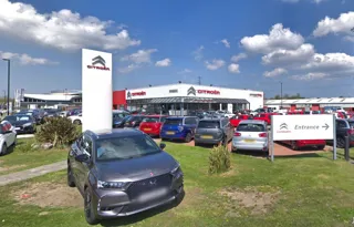 ​Wingrove Motor Company's Citroen car dealership at Silverlink Newcastle