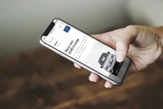 Volvo XC40 Recharge sale facilitated vi an online app