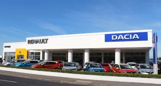 Salvilles Garage's Kidderminster Renault and Dacia showroom