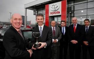 Retailer of the Year: Hodgson Toyota of Gateshead