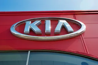 Kia dealership sign