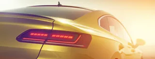 VW Arteon rear teaser 2017