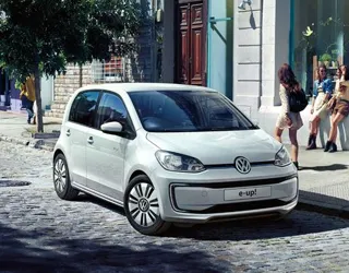 Volkswagen E-up 2016