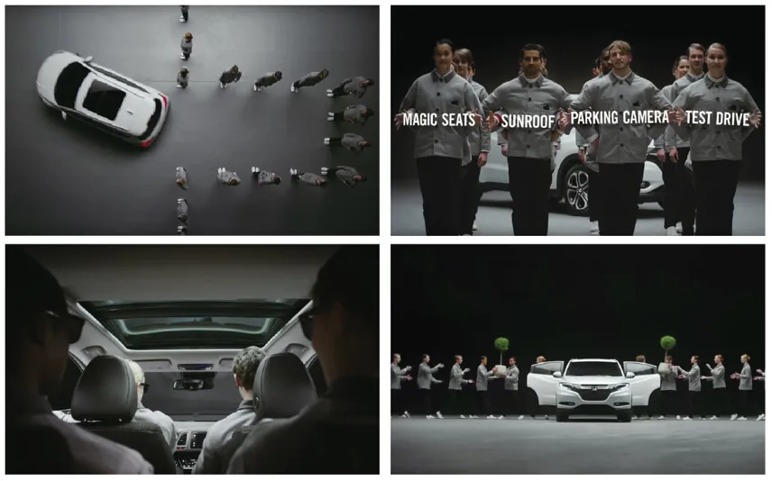 Honda HR-V films