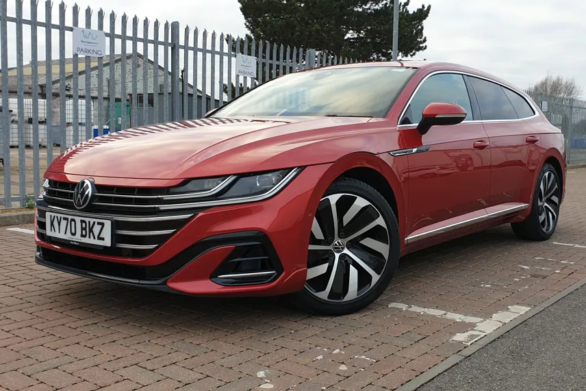 Image of the Volkswagen Arteon Shooting Brake