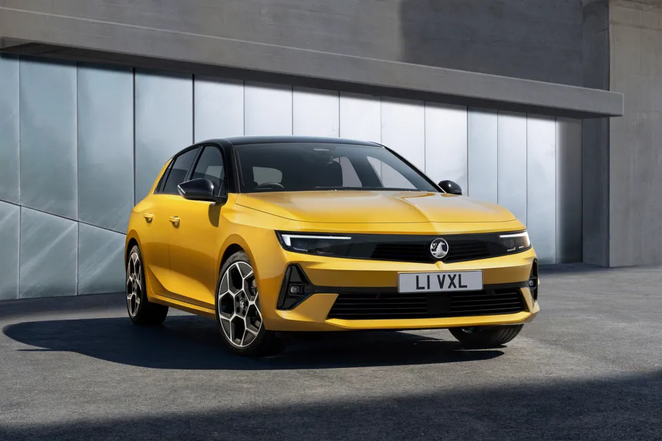 2022 Vauxhall Astra