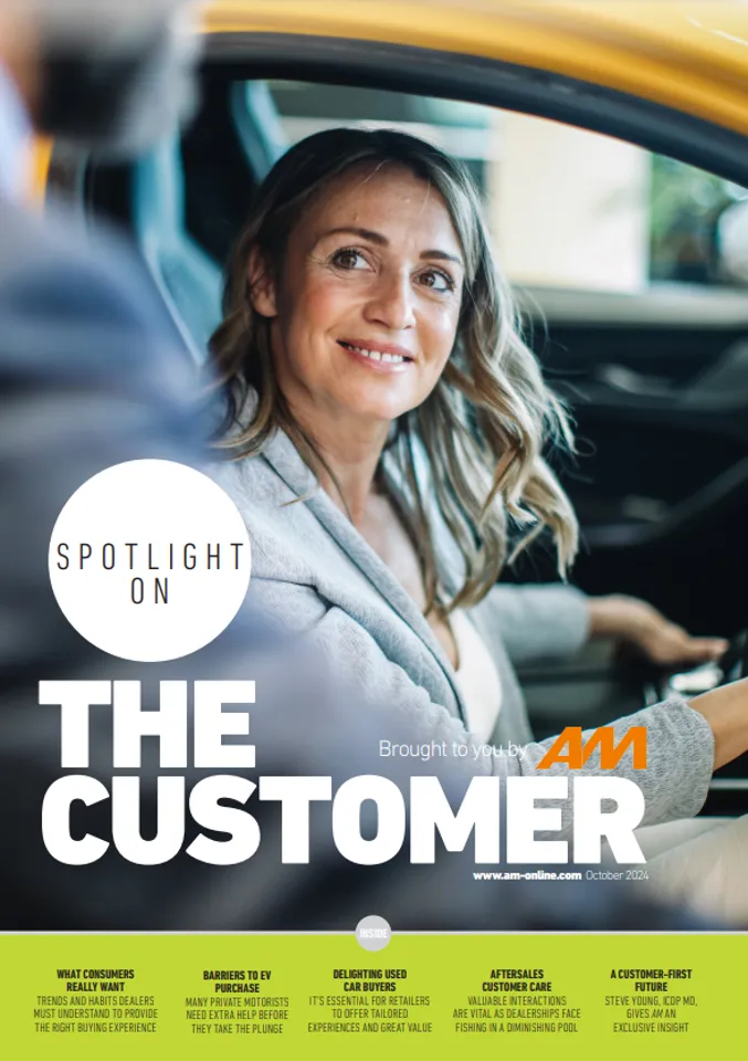 AM_spotlight_on_the_customer_OCt_2024_cover