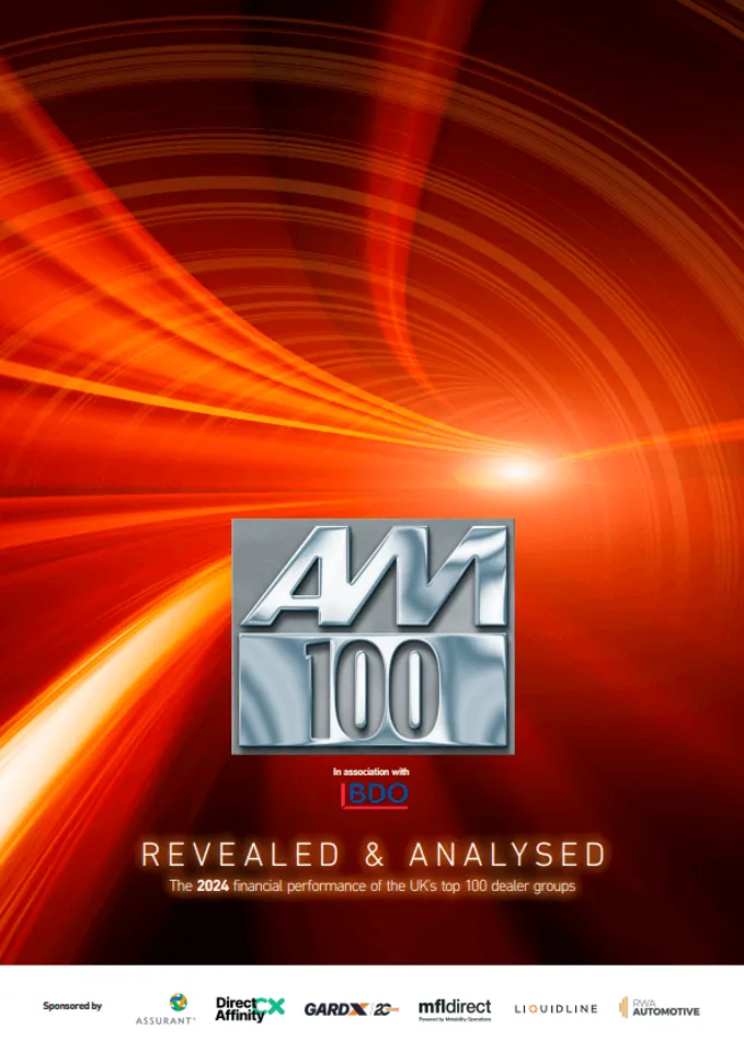 AM100 2024 cover