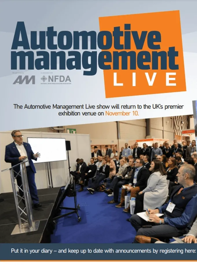 Automotive Management Live 2022 launch guide