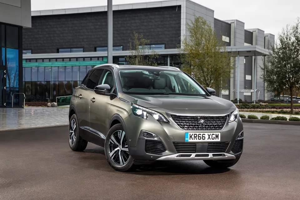 Discounted: Peugeot's 3008 is among BuyaCar's highlighted new models