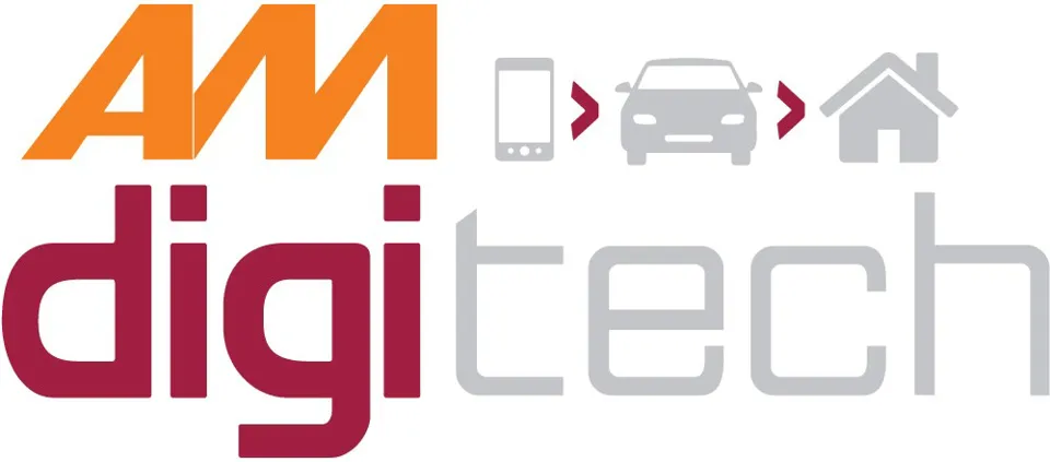 AM Digitech logo