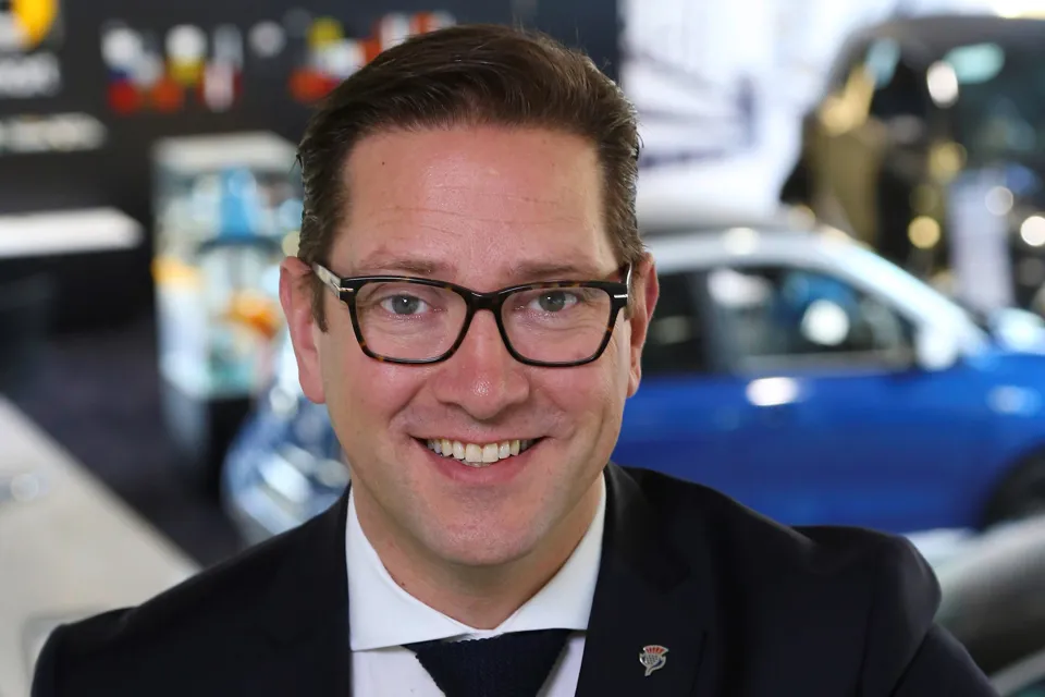 Jardine Motors Group's commercial director, Jason Cranswick