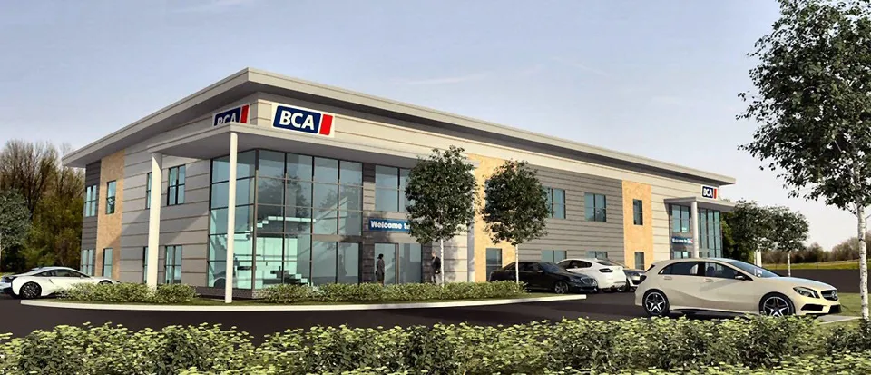 BCA Bedford development artist's impression 2017