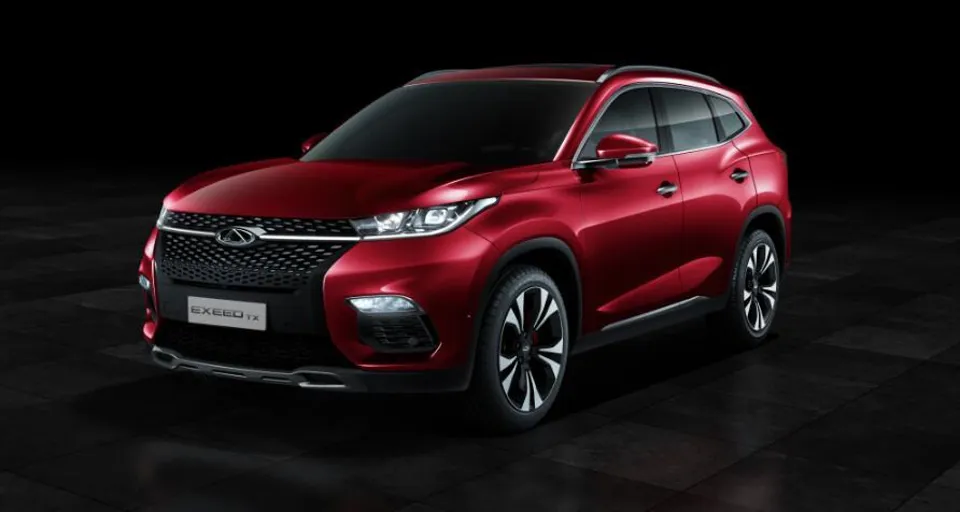 Chery Exceed TX