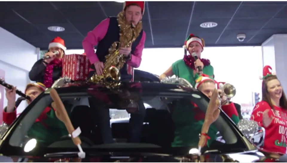 Chorley Group Christmas video 2015