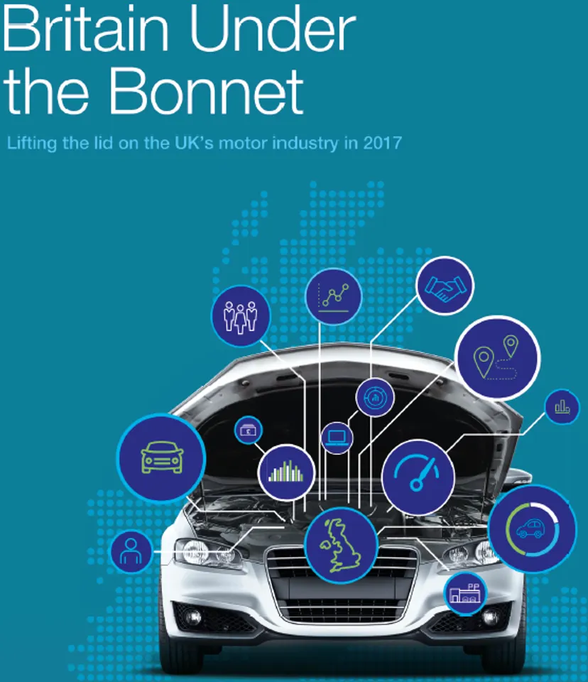 Britain Under The Bonnet Close Brothers report cover 2017