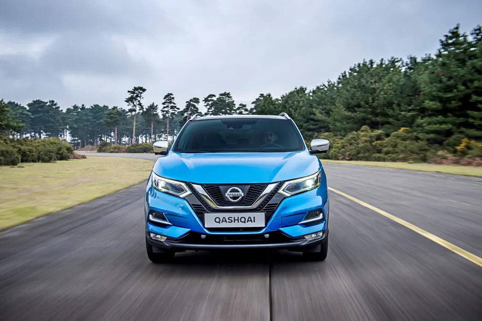 Face-lifted Nissan Qashqai enjoyed European sales success