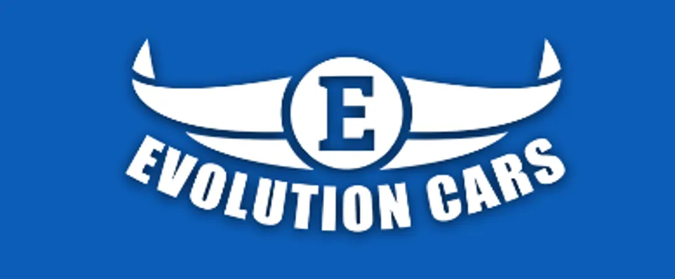 Evolution Cars Cardiff and Caerphilly logo
