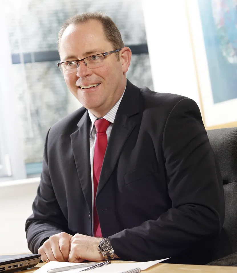 Rupert Pontin, Glass's head of valuations (2015)