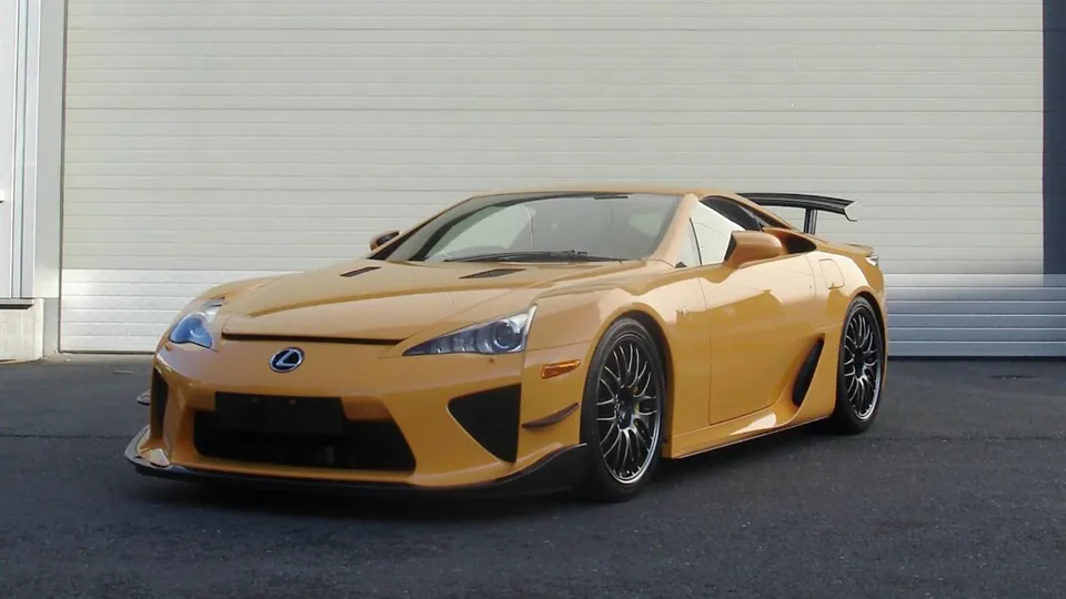 Lexus LFA Nurburgring