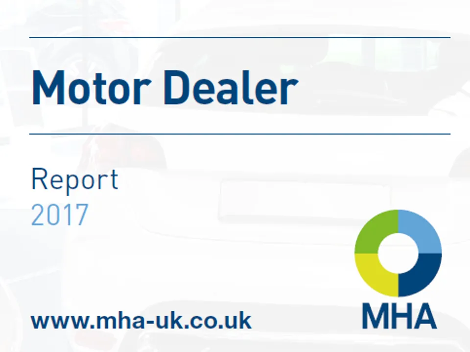 MHA Motor Dealer Report 2017