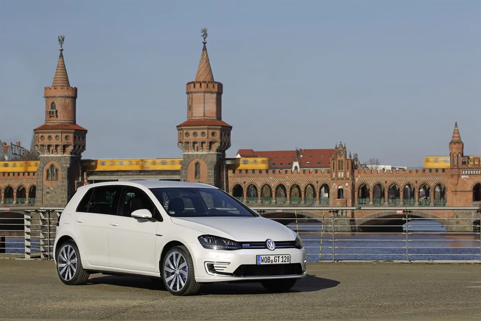 Still Europe's favourite: the Volkswagen Golf