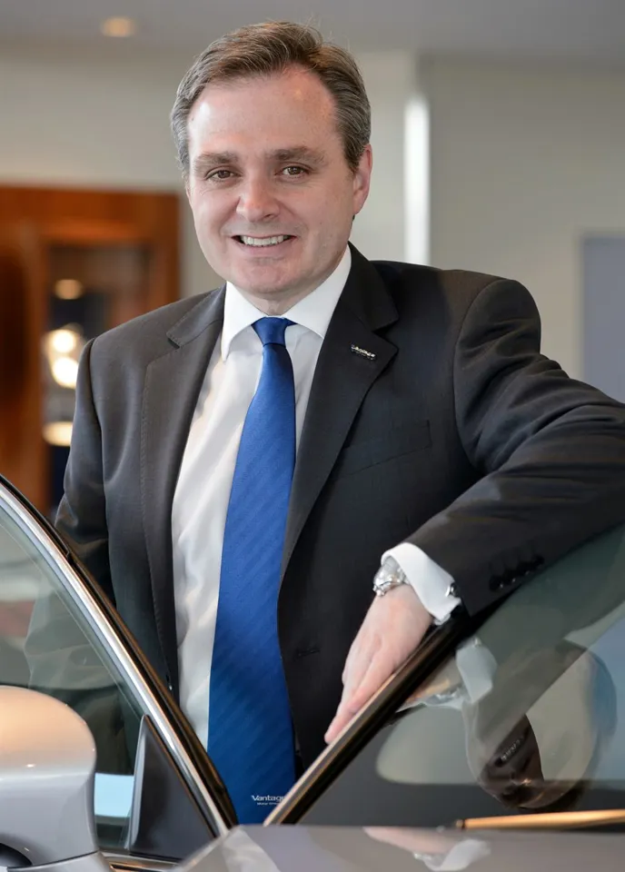 Mark Robinson, managing director of Vantage Motor Group