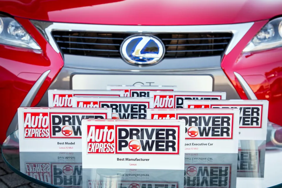 Lexus Driver Power Awards