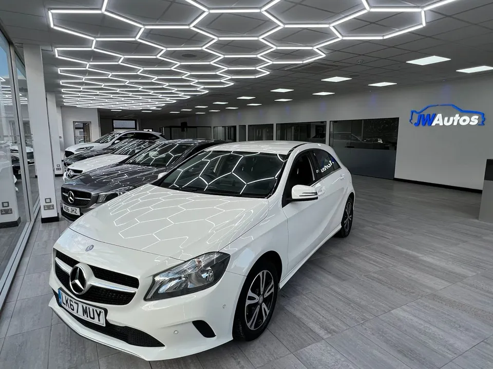 Inside JW Autos' new used car showroom in Holborough, Kent
