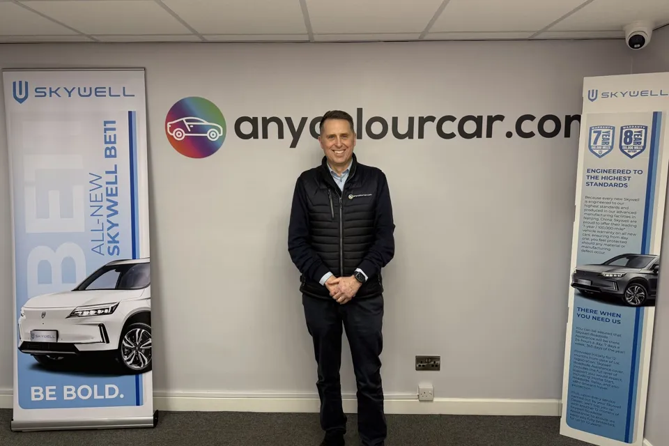 Jonathan Seaman, founder and CEO of anycolourcar.com