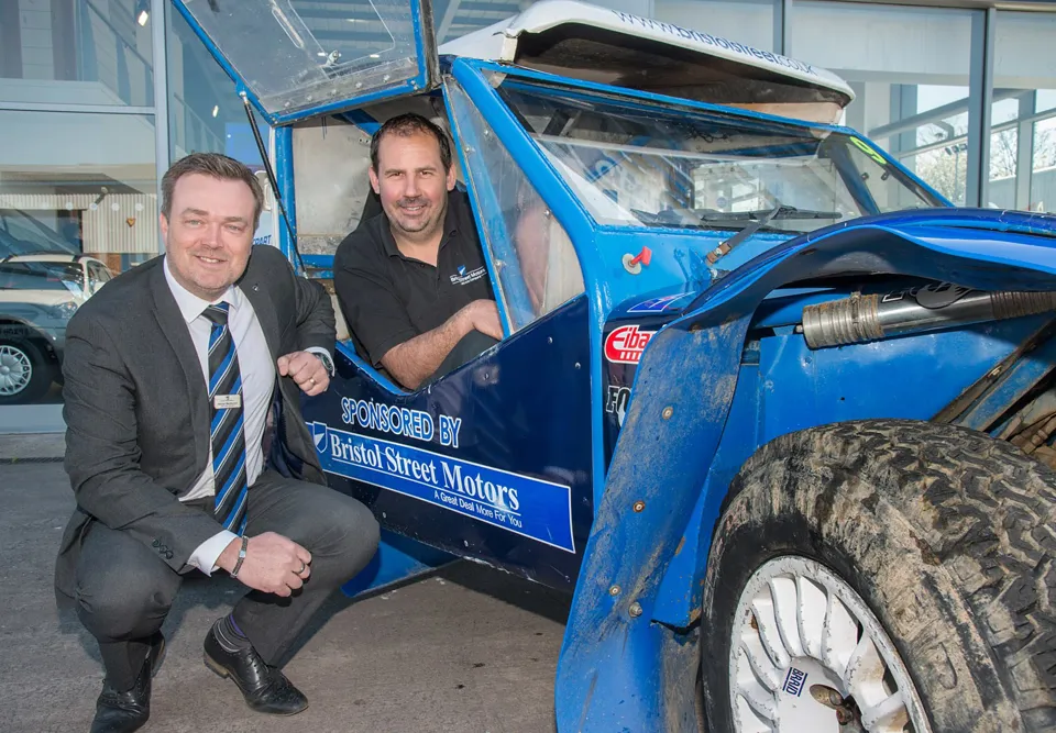 Bristol Street Motors continues to support BCCC driver