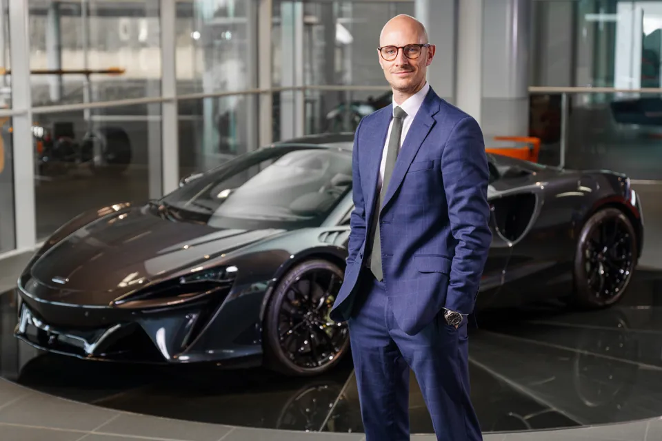 New McLaren Automotive UK market director Nick Crossley