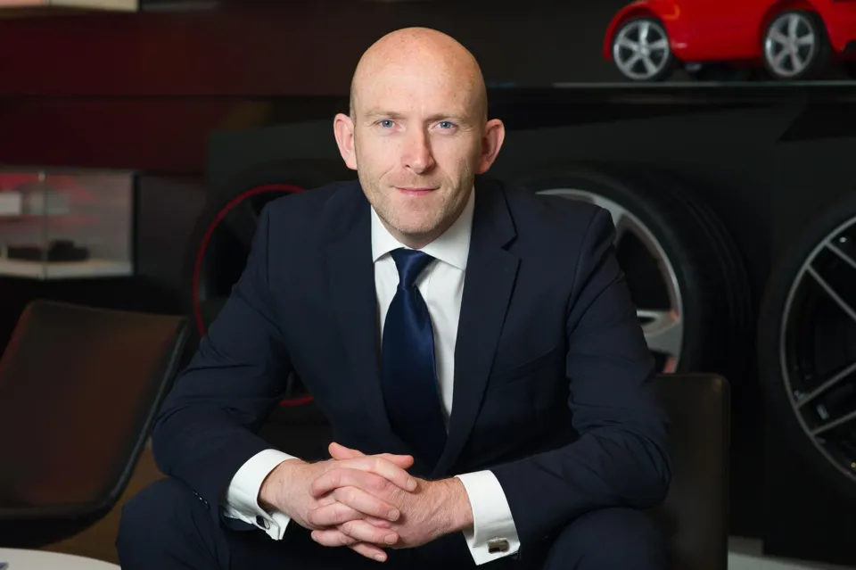 Audi UK head of fleet sales, Tom Brennan