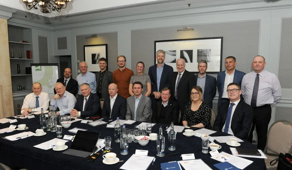 Car retail delegates at the AM Awards 2020 round table discussion in Birmingham