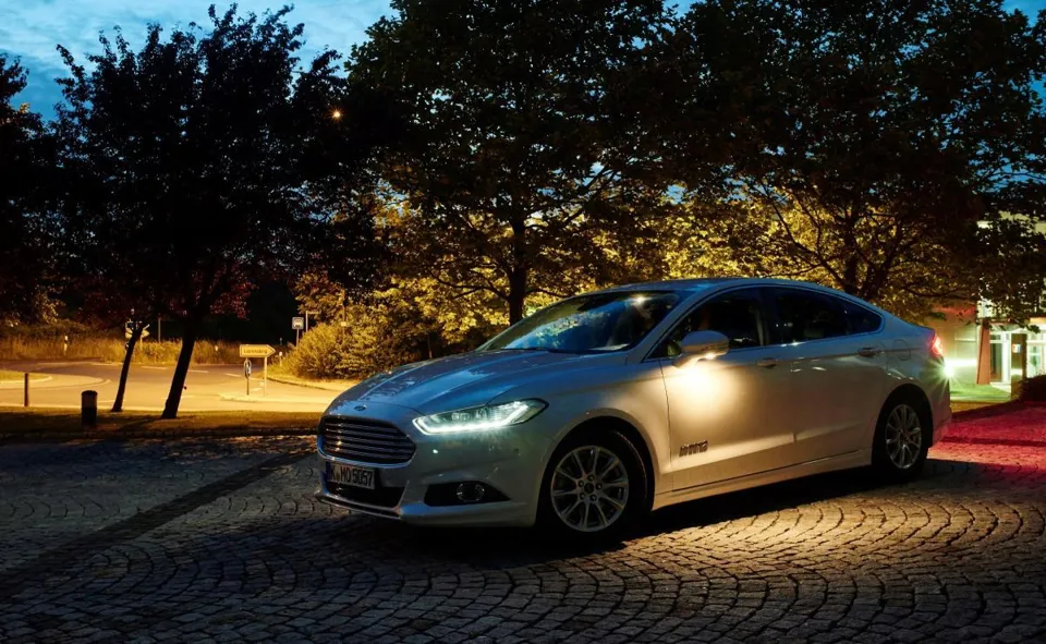 Ford develops new lighting technology