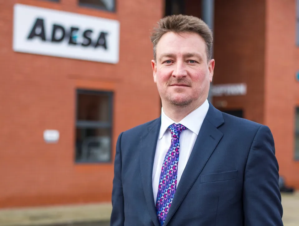 Jonathan Holland, managing director, ADESA UK