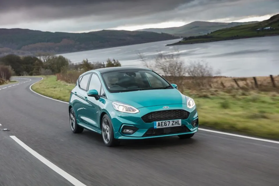 The Ford Fiesta remained the UK's best selling in March, 2019