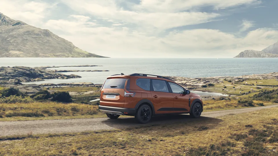 Dacia's seven-seat Jogger MPV