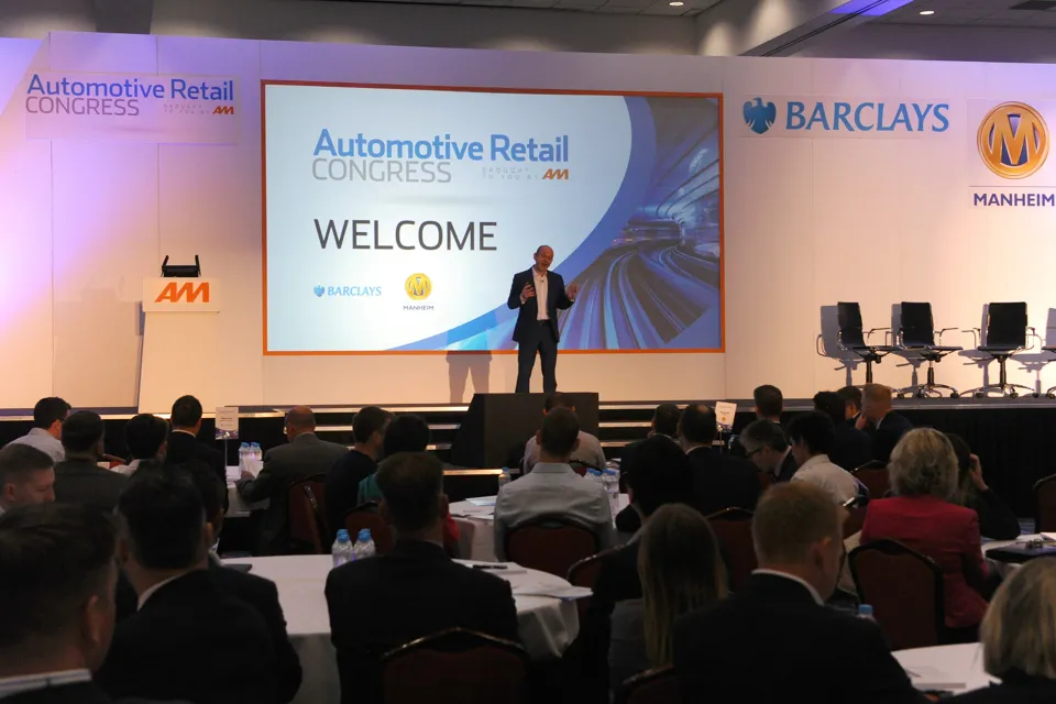 Tony Whitehorn Automotive Retail Congress