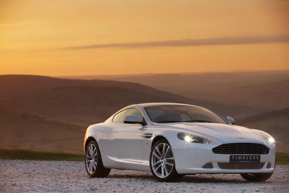 Aston Martin Timeless approved used programme