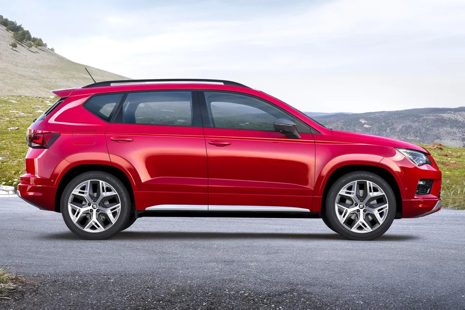Seat’s Ateca, Mii, Ibiza and Arona are all available on PCP for under  £200 a month