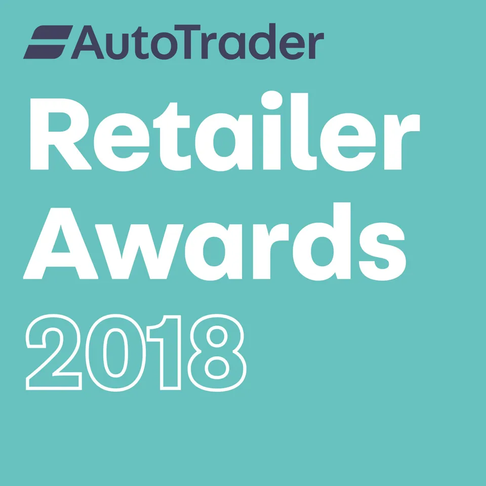 AutoTrader Retailer Awards 2018 logo