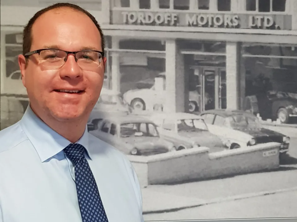 ​JCT600 Vehicle Leasing Solutions (VLS) division managing director, Ben Creswick