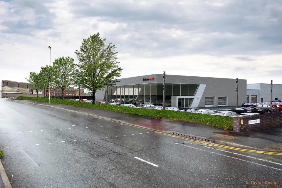 Inchcape's proposed Bolton Audi facility