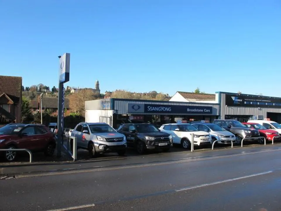 ​Broadstone Cars' new SsangYong Motors UK dealership in Brignorth