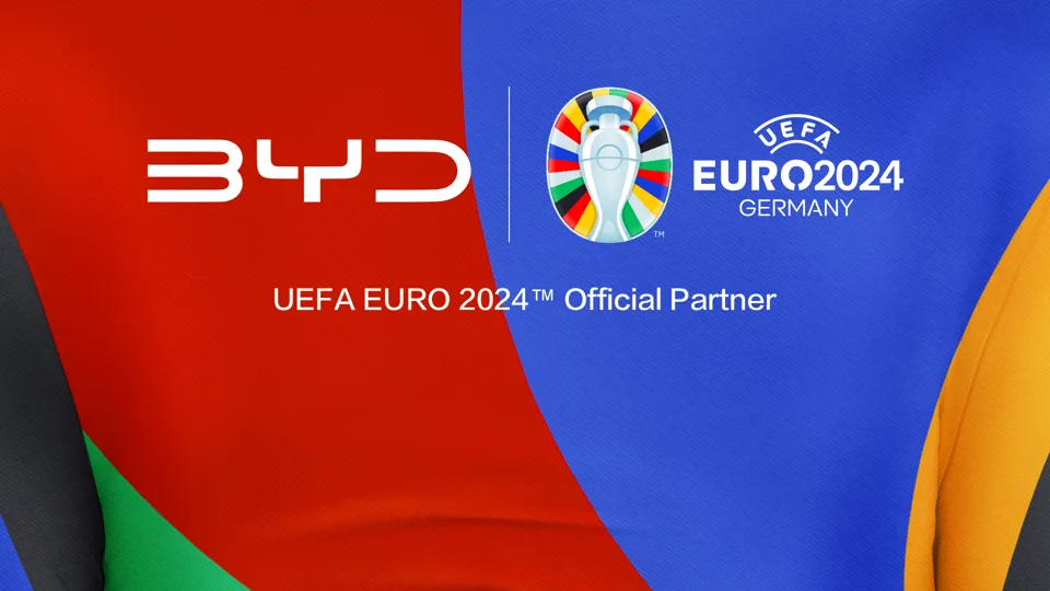 BYD’s Euro 2024 sponsorship