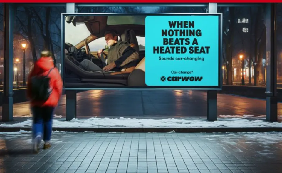 Carwow ad campaign